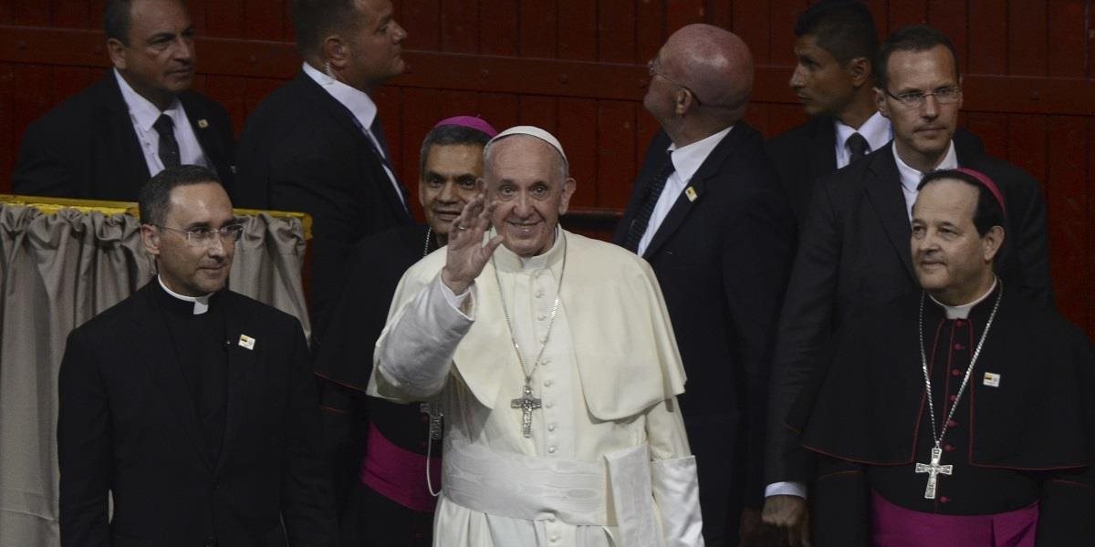 Pápež vyzval Kolumbijčanov na účasť na procese zmierenia