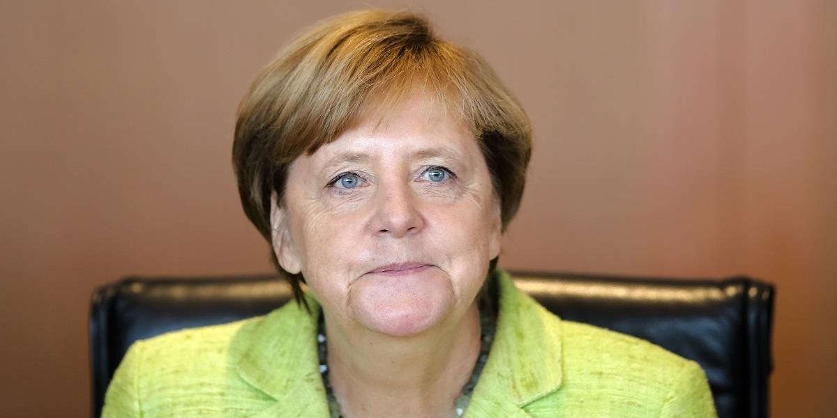 Merkelová chce ku KĽDR pristupovať podobne ako k Iránu