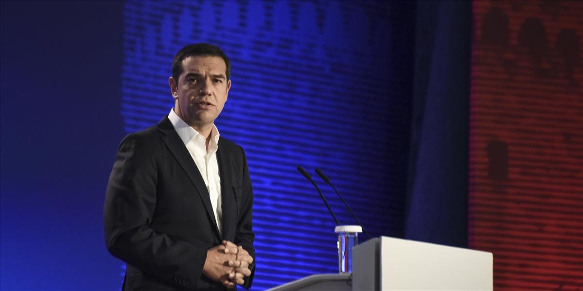 Tsipras: Grécko sa čoskoro dostane z finančnej a hospodárskej krízy