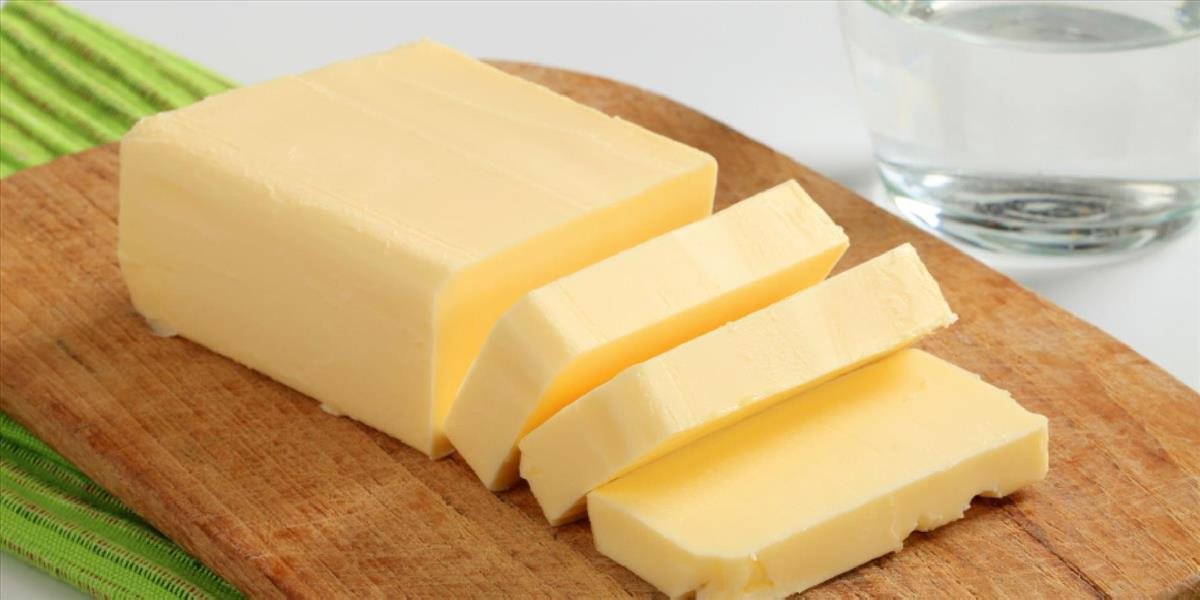 Produkcia masla je u výrobcov v SR na tej istej úrovni ako vlani