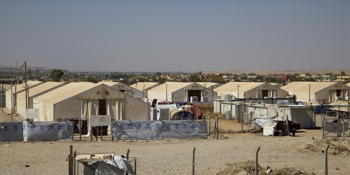 Na severe Iraku zadržiavajú stovky členov rodín bojovníkov IS