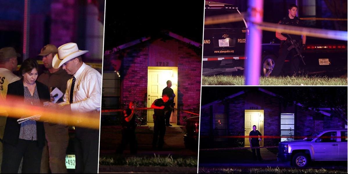 FOTO+VIDEO Pri streľbe v Texase zahynulo najmenej osem osôb