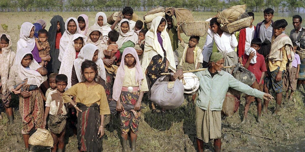 Mjanmarská vláda odmietla prímerie, ktoré vyhlásili Rohingovia