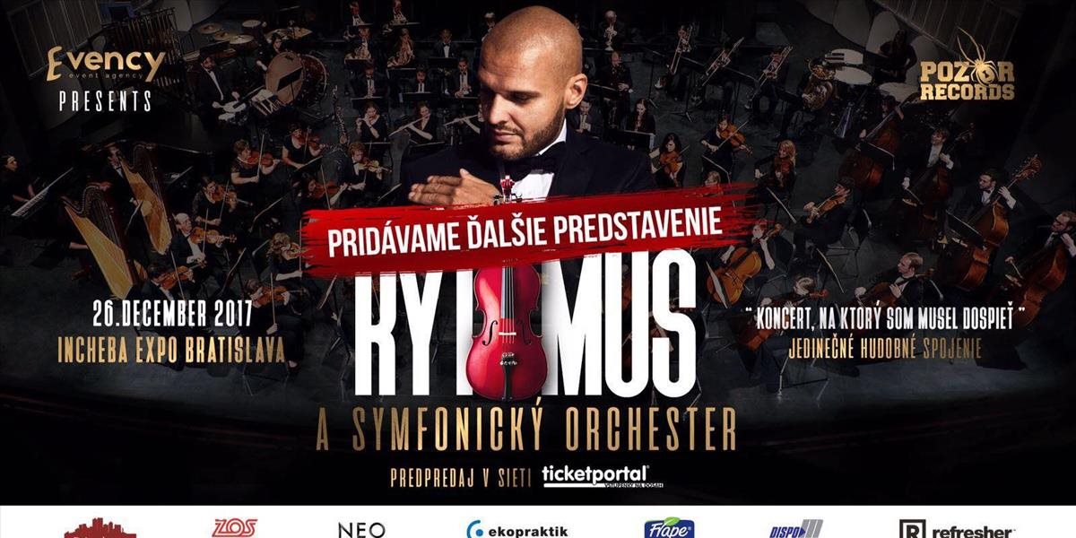 Rytmus so symfonickým orchestrom pridávajú druhý koncert