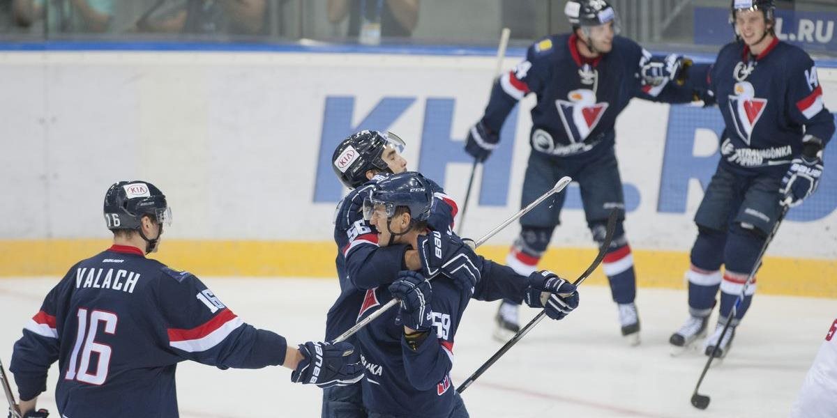 KHL: Slovan prehral aj vo Vladivostoku, opäť po samostatných nájazdoch