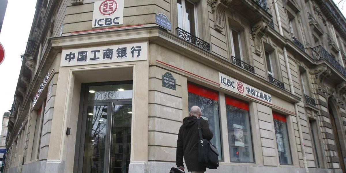 Čínska štátna banka ICBC je v Španielsku podozrivá z prania špinavých peňazí