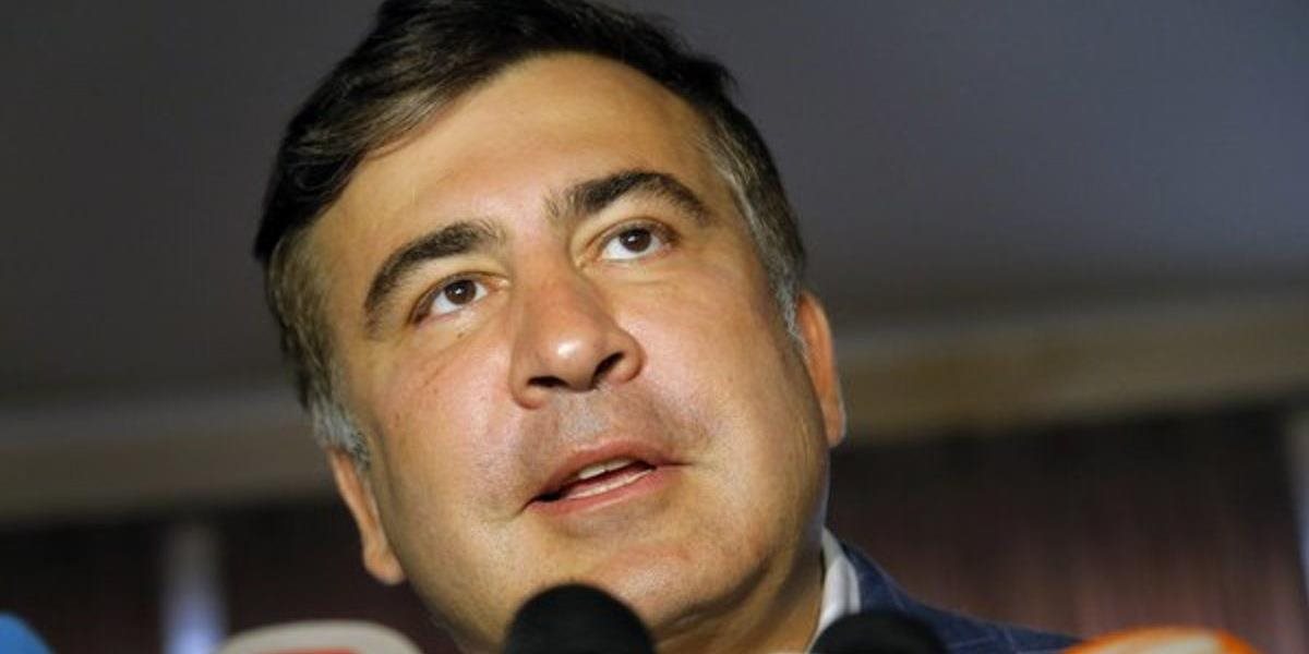 Saakašvilimu si poriadne zavaril! Porušil zákon, keď prekročil hranice Ukrajiny bez povolenia