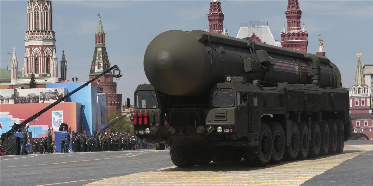 VIDEO Rusko otestovalo medzikontinentálnu balistickú raketu RS-24 Jars
