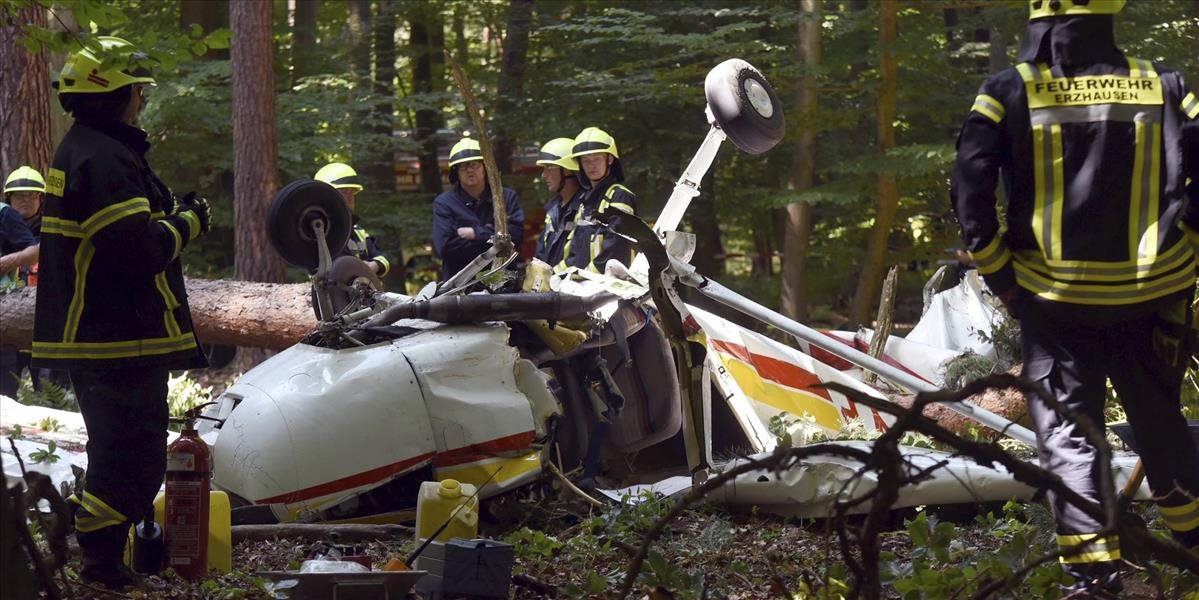 Na Korzike sa zrútilo ľahké lietadlo, zahynuli štyria ľudia