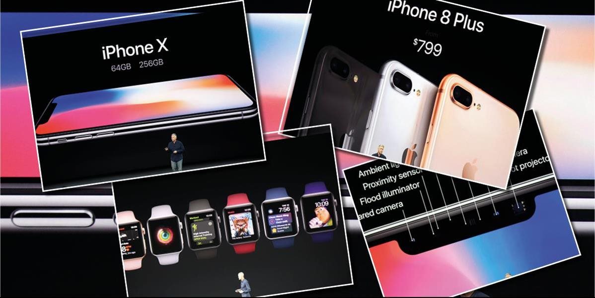 FOTO+VIDEO Apple predstavil nový iPhone 10, nadšenci sa ho už nevedia dočkať!