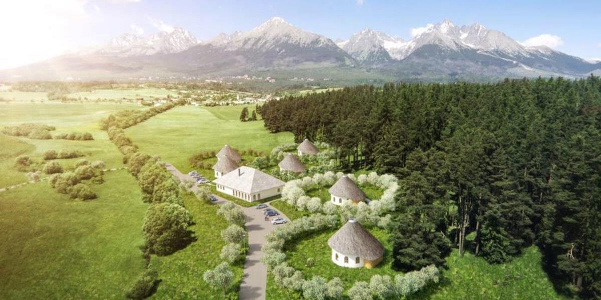 FOTO + VIDEO Slovensko bude mať svoju prvú ekologickú dedinu: Vyrastie pod Vysokými Tatrami
