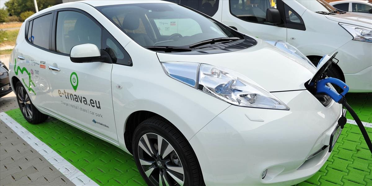 Trnava kupuje pre zamestnancov mestského úradu prvé elektromobily