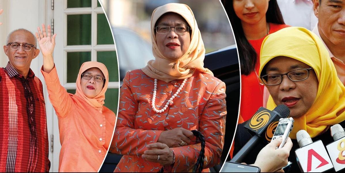 Historický okamih v Singapure: V prezidentskom kresle bude prvýkrát žena a zároveň moslimka