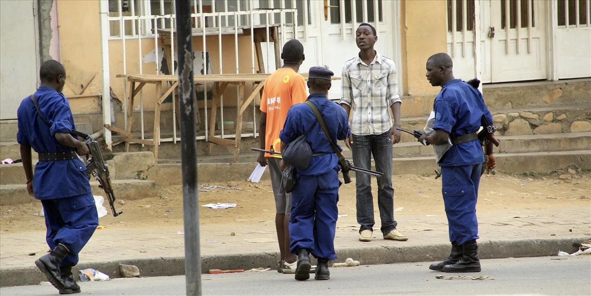 Ozbrojenci v Burundi sa vlámali do kancelárie Úradu Vysokého komisára OSN pre ľudské práva