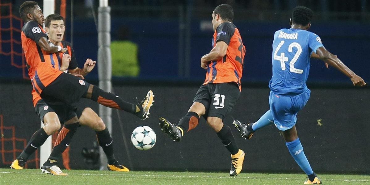 Hamšíkov Neapol prehral so Šachtarom, Ronaldo skóroval dvakrát