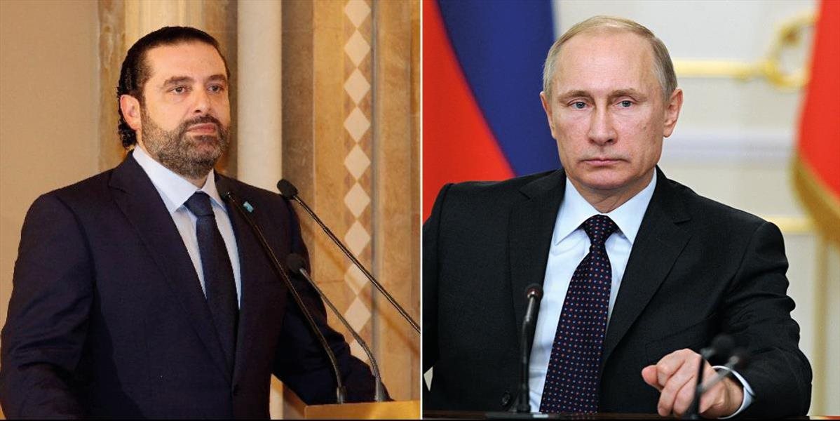 Libanonský premiér hovoril s Vladimirom Putinom o vojenskej spolupráci