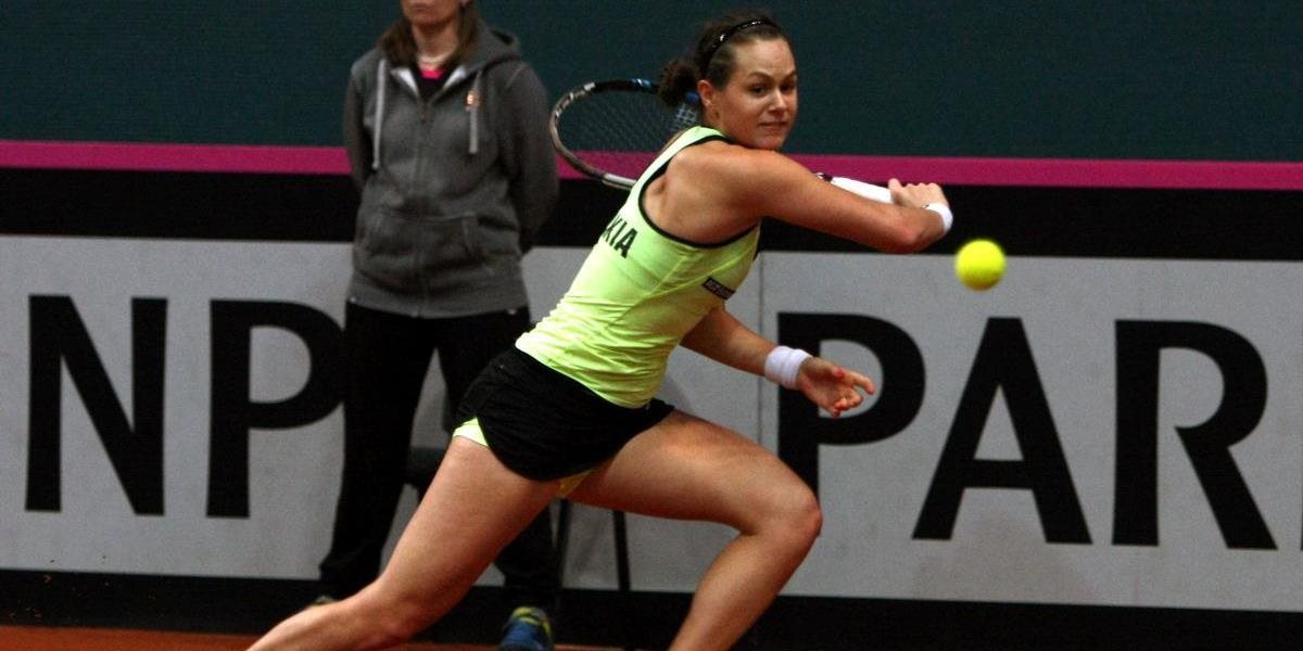 Tenis: Čepelová prehrala v osemfinále v Tokiu s Chorvátkou Fettovou