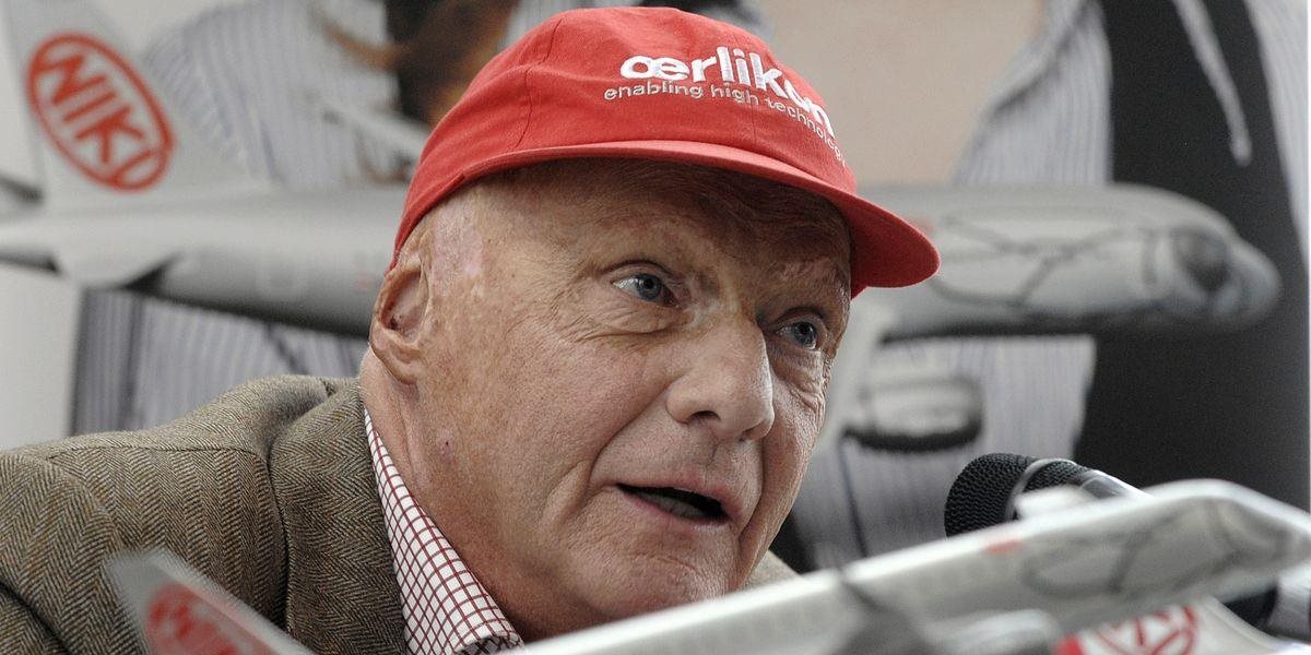 Niki Lauda chce spolu s firmou Condor ponúknuť za časť Air Berlin 100 miliónov eur