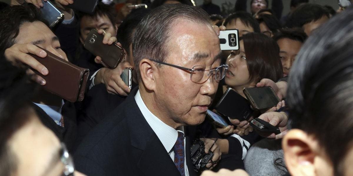 Bývalý šéf OSN Pan Ki-mun sa stal novým predsedom etickej komisie MOV