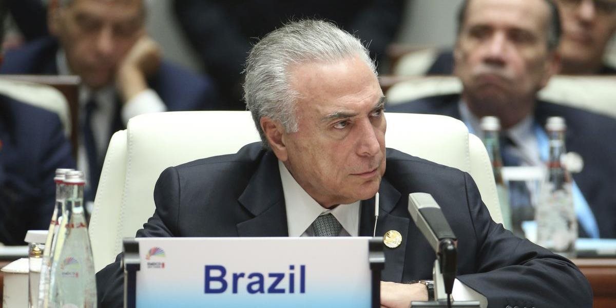 Brazílsky prezident čelí novým obvineniam z korupcie, bude musieť pozastaviť výkon svojej funkcie