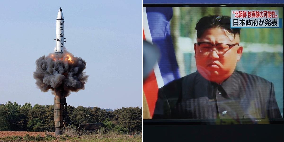 Kim Čong-un vypustil ďalšiu raketu, ktorá preletela ponad Japonsko a pohrozil ráznejšími krokmi