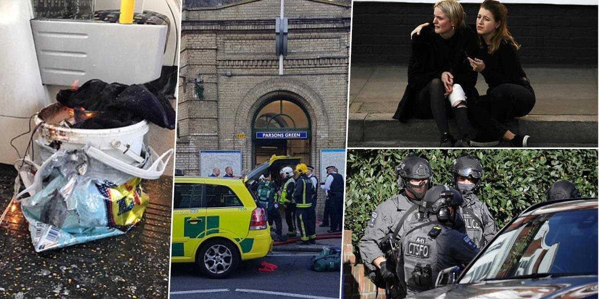 AKTUALIZOVANÉ FOTO+VIDEO Londýnom otriasla explózia, úrady hlásia desiatky zranených! Pravdepodobne išlo o teroristický čin