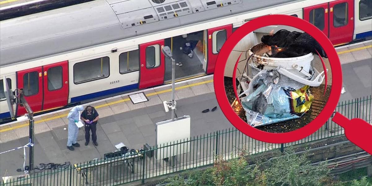 Explóziu v londýnskom metre spôsobilo výbušné zariadenie