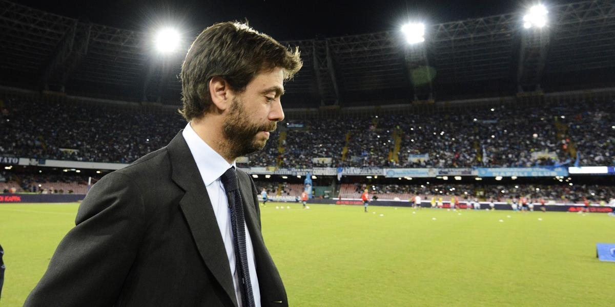 Prezident Juventusu Turín Agnelli čelí možnému zákazu činnosti