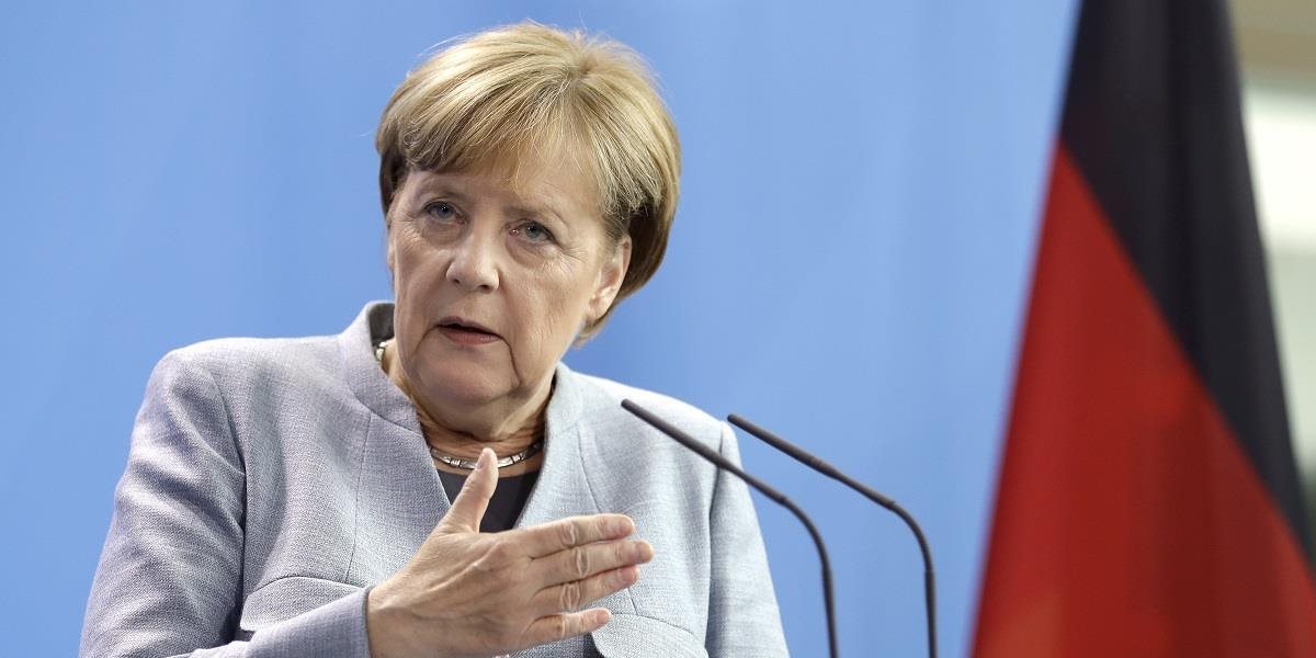 Merkelová: Pozastaviť prístupové rokovania s Tureckom možno aj väčšinou v EÚ