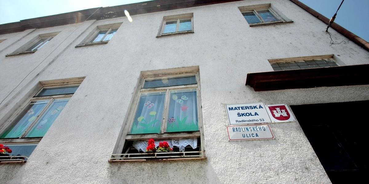 V bratislavských škôlkach pribudne vďaka eurofondom 850 nových miest