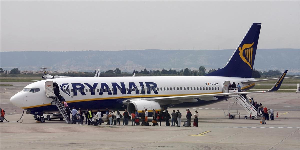 Ryanair v nasledujúcich týždňoch zruší desiatky letov denne