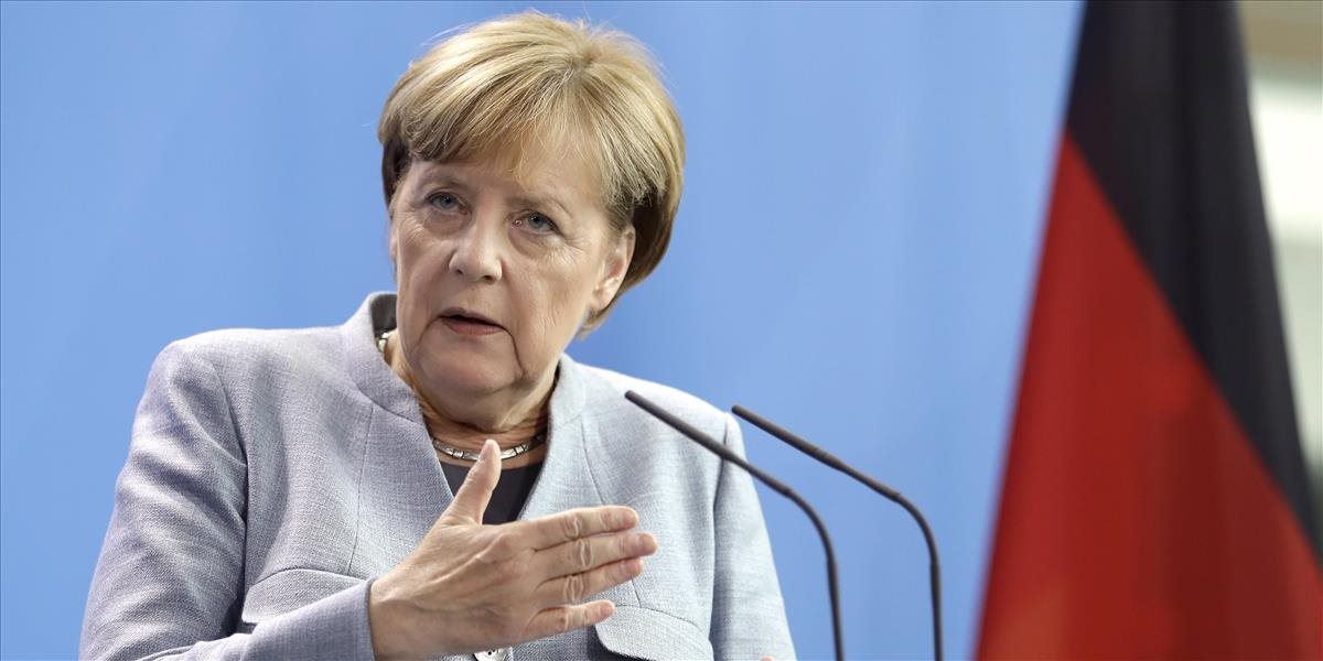 Merkelová chce zvýšiť ekonomický tlak na Turecko