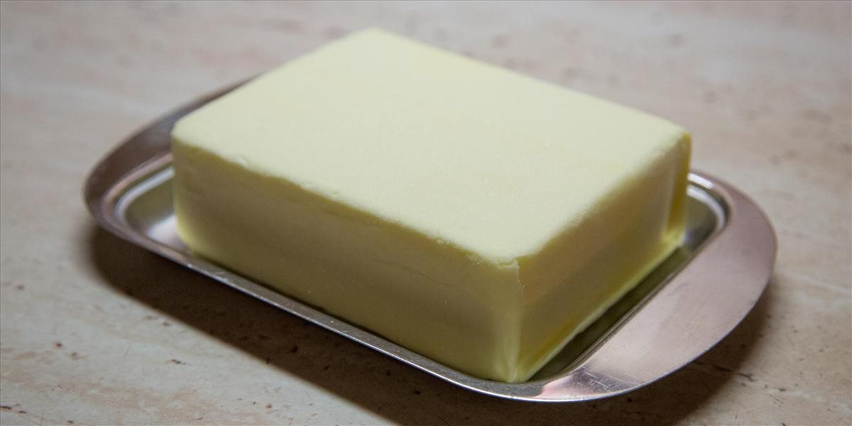 Šokujúce zistenie: Len každé tretie maslo kúpené v obchodoch je slovenského pôvodu!