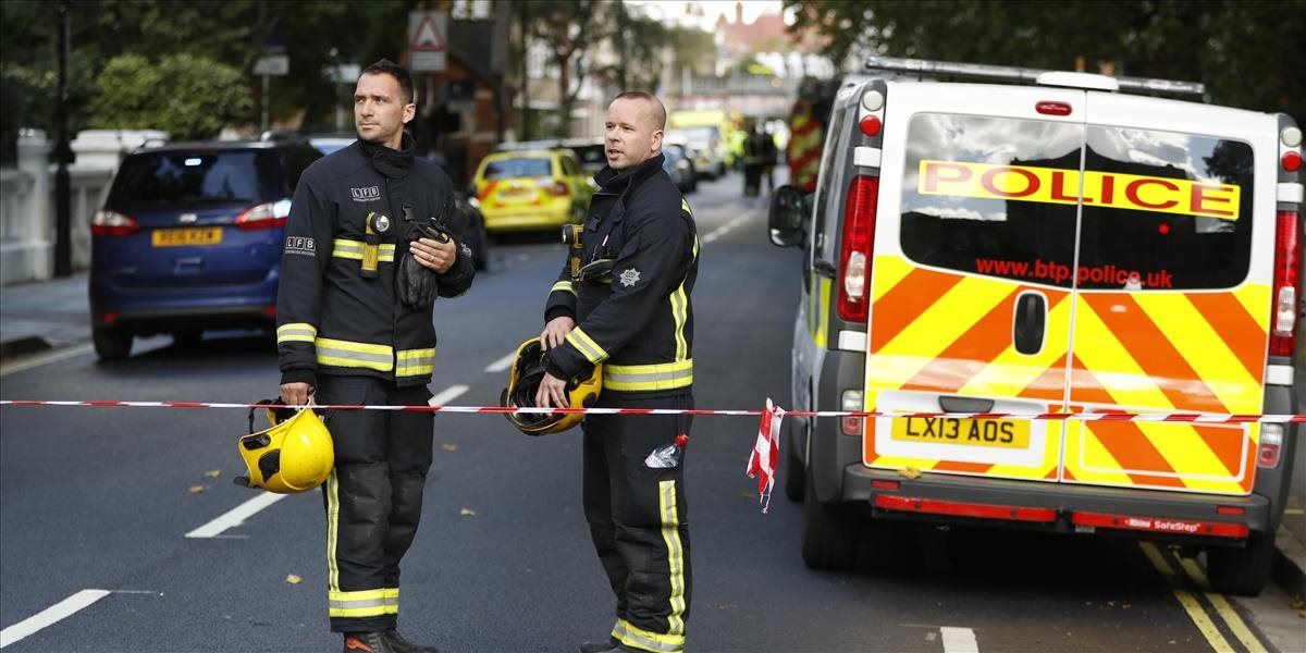 Britská polícia zadržala  podozrivého v prípade teroristického útoku v metre!