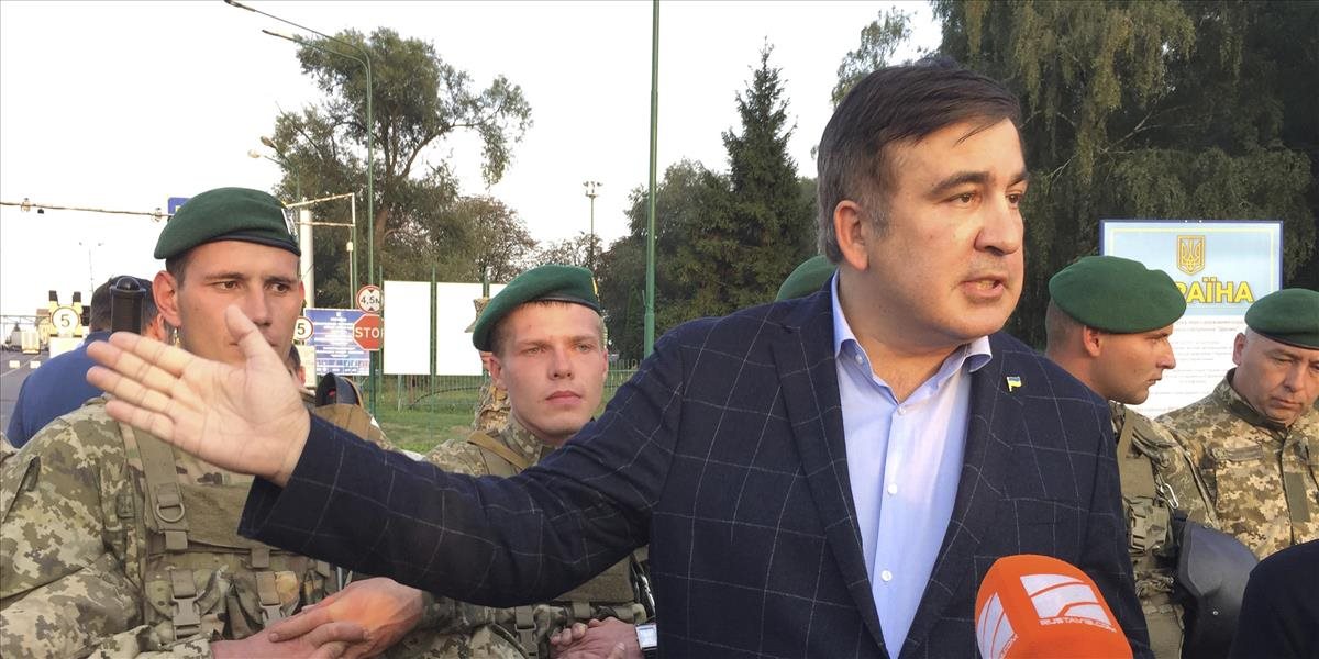 Telefonát pre Porošenka: Saakašvili a Tymošenková idú do Kyjeva