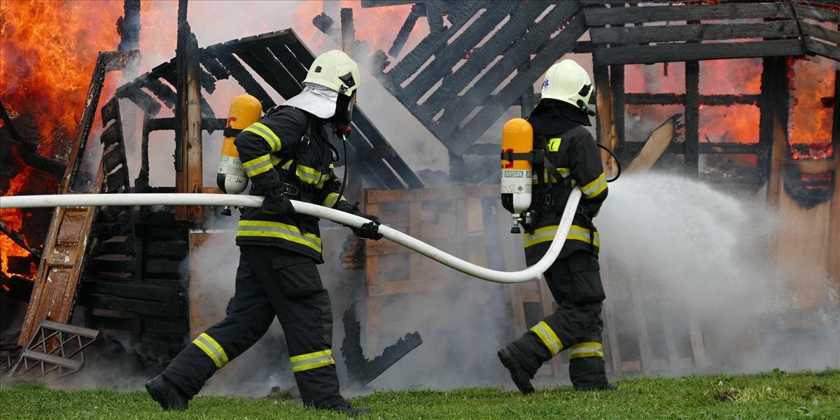 FOTO Náročnú prácu hasičov priblížili Hasičské dni