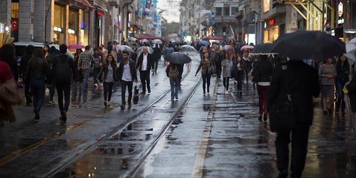 Bez dáždnika dnes ani na krok: Slovensko dnes potrápi daždivé počasie