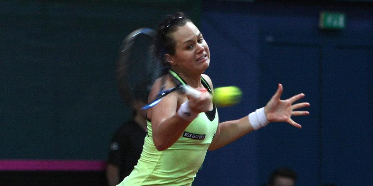 WTA: Čepelová do finále kvalifikácie budúcotýždňového turnaja v Tokiu
