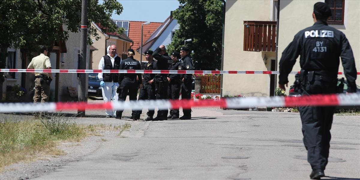 Šialená streľba v Nemecku: Vyčíňanie útočníka v hostinci neprežili dvaja ľudia