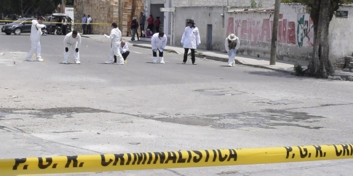 Deväť obetí si vyžiadala prestrelka medzi členmi gangu a vojakmi v Mexiku