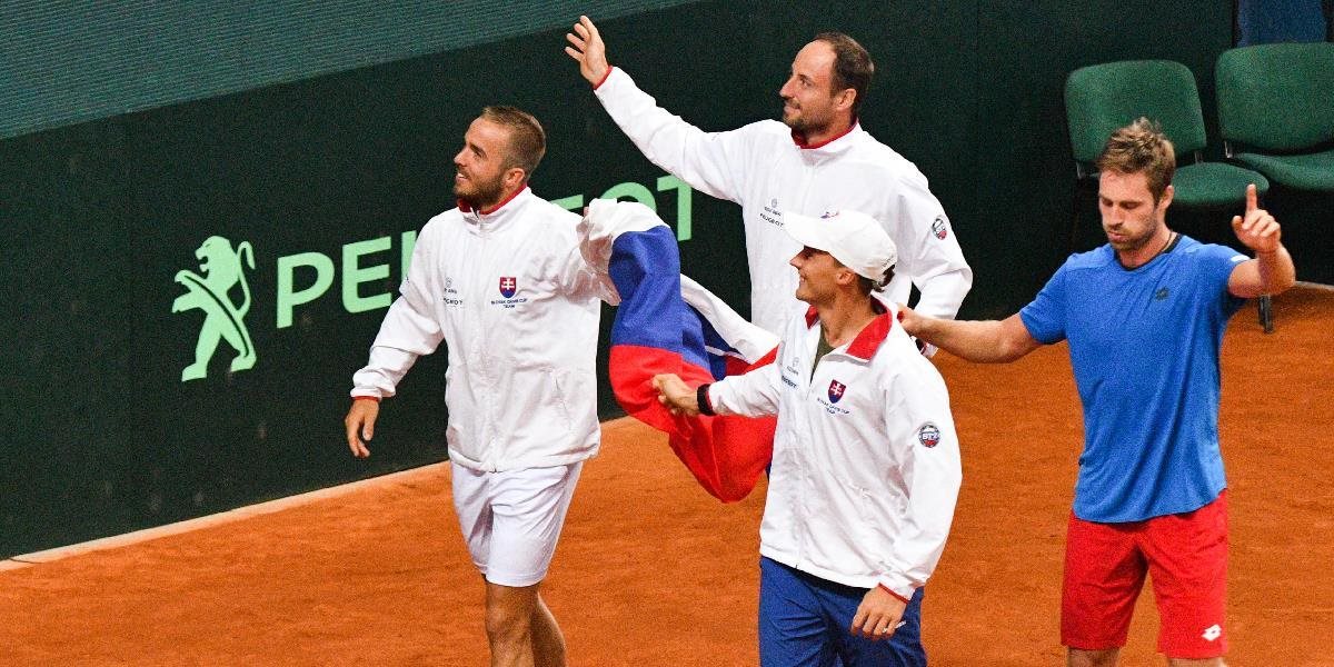 Davisov pohár: Slovenskí tenisti pred stredajším žrebom s množstvom otáznikov
