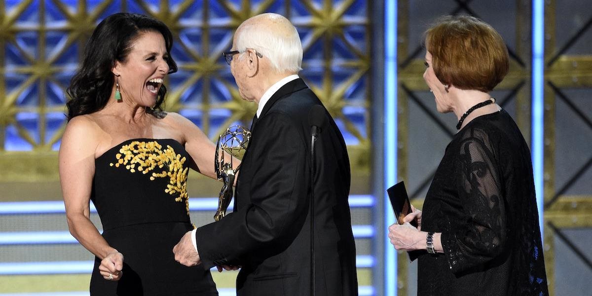 Hlavné ceny Emmy získali seriály Veep a Služobníčkin príbeh