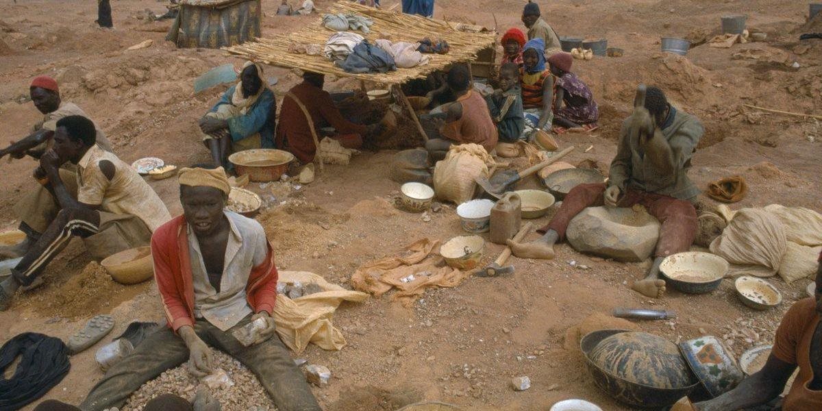 Afrika je síce bohatá na diamanty, ale aj naďalej ostáva chudobnou