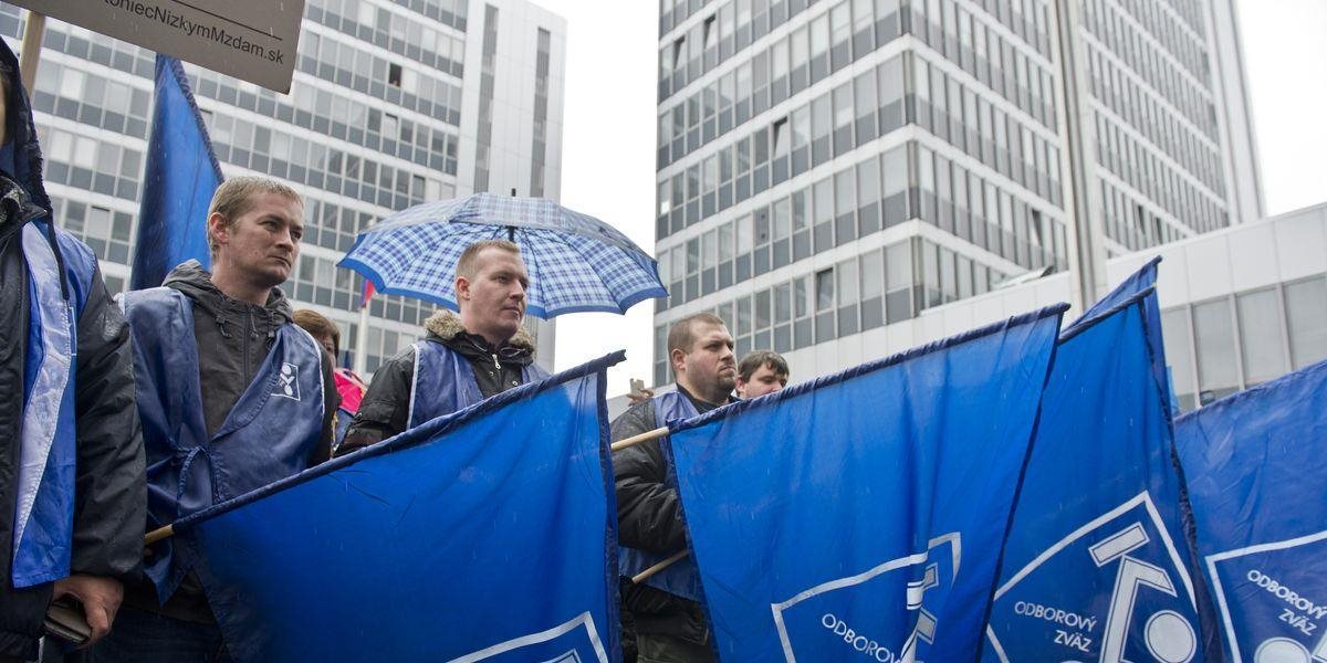Verejný protestný pochod proti nízkym mzdám sa uskutoční v Poprade