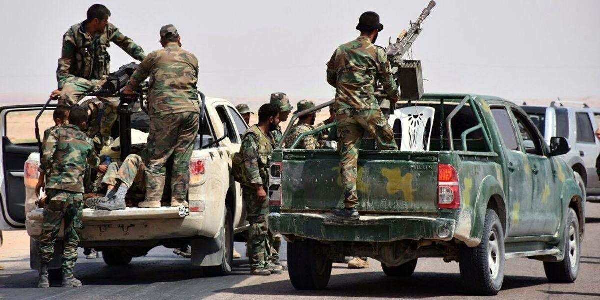 Sýrska armáda prekročila Eufrat pri meste Dajr az-Zaur