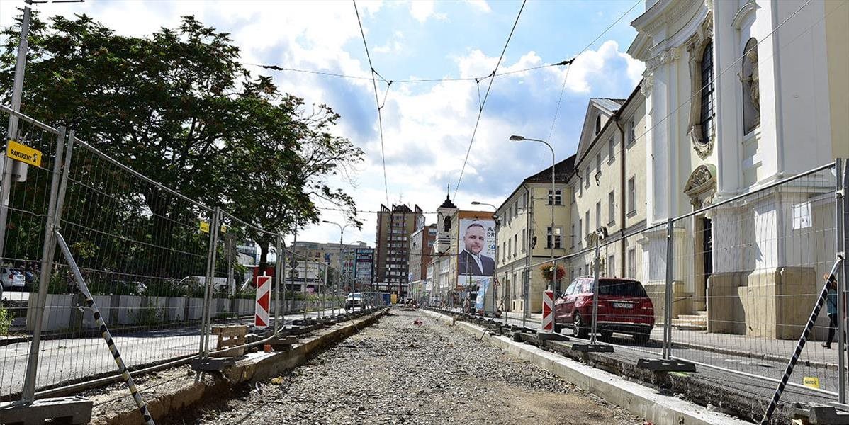 Odstaví nedokončená Špitálska všetky električky v Bratislave?