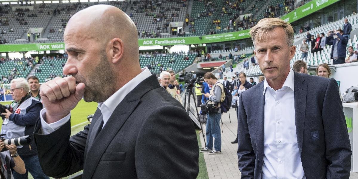 Wolfsburg odvolal holandského trénera už po 4. bundesligovom kole