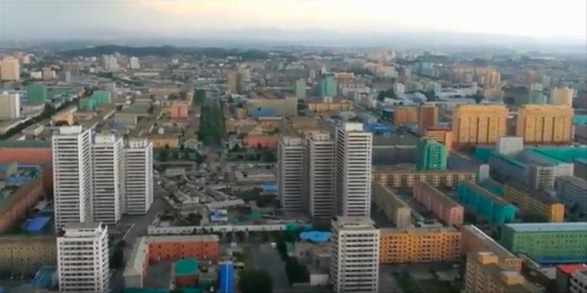 VIDEO Pchjongjang v Severnej Kórei je ľudoprázdnym mestom duchov