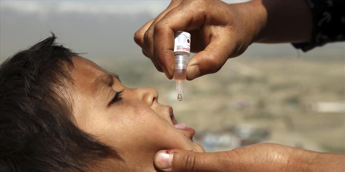 Pakistan spúšťa prvé celoštátne očkovanie proti detskej obrne