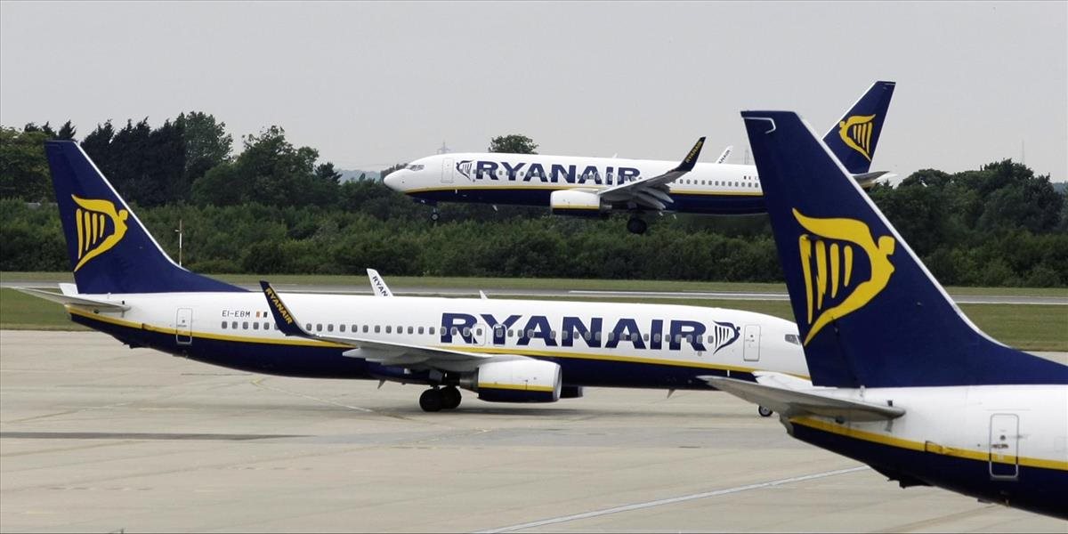 Ryanair očakáva kompenzácie v dôsledku rušenia letov okolo 20 miliónov eur